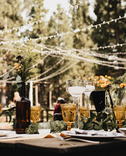 Mariage champêtre dans la région Ardennaise